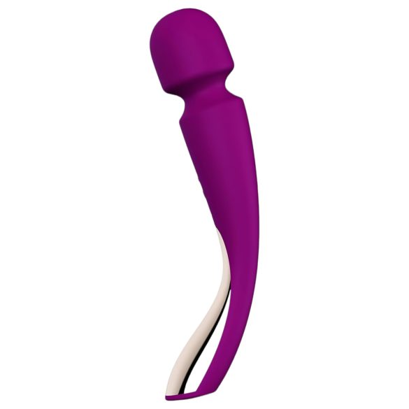 LELO Smart Wand 2 - grande - masajeador vibrador recargable (lila)