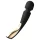 LELO - masajeador vibrador recargable grande - silicona negra
