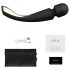 LELO Smart Wand 2 - grande - masajeador recargable (negro)