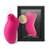 LELO Sona 2 - succionador de clítoris por ondas sónicas - color cereza