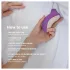 LELO Sona 2 - succionador de clítoris por ondas sónicas - color cereza