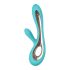 LELO Soraya 2 - Vibrador resistente al agua con brazo estimulador (turquesa)