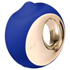   LELO Ora 3 - estimulador oral y vibrador de clítoris - silicona azul
