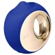 LELO Ora 3 - simulador de sexo oral y vibrador de clítoris (azul)