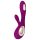 LELO Soraya Wave - vibrador recargable con estimulador de clítoris (lila)