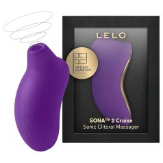   LELO Sona 2 Cruise - succionador de clítoris por ondas - silicona lila