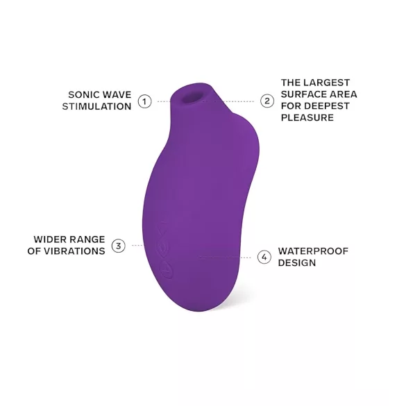 Cristalino - tapón anal grande - transparente