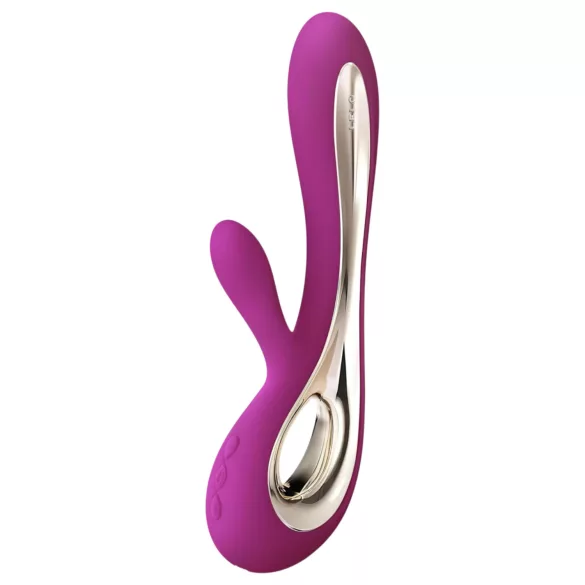 LELO Soraya 2 - vibrador doble estimulación impermeable silicona lila