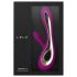 LELO Soraya 2 - Vibrador a prueba de agua con brazo para clítoris (morado)