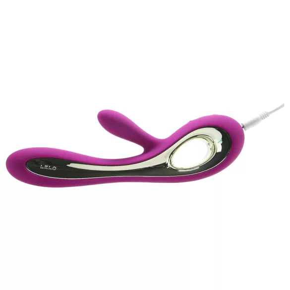 LELO Soraya 2 - vibrador doble estimulación impermeable silicona lila