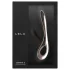 LELO Soraya 2 - Vibrador recargable con estimulador de clítoris - silicona negro