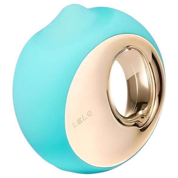 LELO Ora 3 - simulador oral y vibrador para clítoris - silicona turquesa