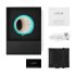 LELO Ora 3 - simulador de sexo oral y vibrador para clítoris (turquesa)