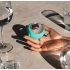 LELO Ora 3 - simulador de sexo oral y vibrador para clítoris (turquesa)