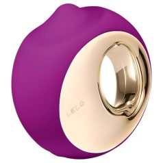   LELO Ora 3 - simulador de sexo oral y vibrador para clítoris - lila