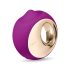 LELO Ora 3 - Simulador de sexo oral y vibrador para clítoris (morado)