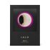 LELO Ora 3 - Simulador de sexo oral y vibrador para clítoris (morado)