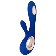   LELO Soraya Wave - vibrador recargable con estimulador de clítoris y movimiento