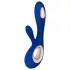 LELO Soraya Wave - vibrador recargable con estimulador de clítoris y movimiento