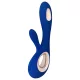 LELO Soraya Wave - vibrador recargable con estimulador de clítoris y movimiento