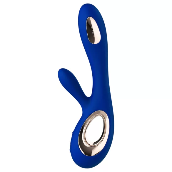 LELO Soraya Wave - vibrador recargable con estimulador de clítoris y movimiento