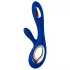 LELO Soraya Wave - vibrador recargable con estimulador de clítoris y movimiento