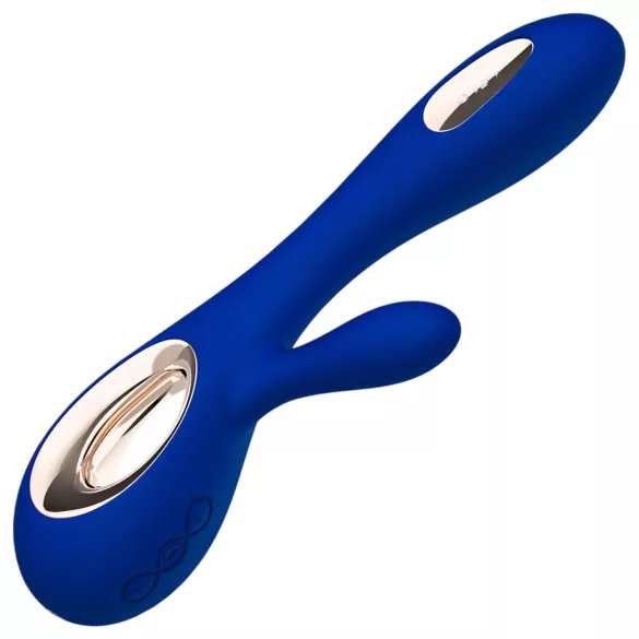LELO Soraya Wave - vibrador recargable con estimulador de clítoris y movimiento