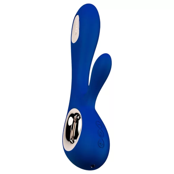 LELO Soraya Wave - vibrador recargable con estimulador de clítoris y movimiento