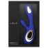 LELO Soraya Wave - Vibrador Azul con Estimulador de Clítoris y Movimiento Ondulante