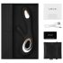 LELO Soraya Wave - vibrador doble estimulador con movimiento - silicona negra