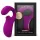 LELO Enigma - vibrador recargable 2 en 1 punto G y clítoris - silicona lila