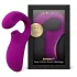 LELO Enigma - vibrador recargable 2 en 1 punto G y clítoris - silicona lila