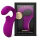 LELO Enigma - vibrador recargable 2 en 1 punto G y clítoris - silicona lila