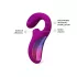 LELO Enigma - vibrador recargable 2 en 1 punto G y clítoris - silicona lila