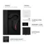 LELO Enigma - vibrador recargable 2en1 punto G y clítoris