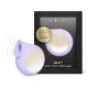 LELO Sila - succionador de clítoris con ondas sónicas - silicona lila