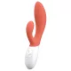 LELO Ina 3 - Vibrador recargable impermeable silicona coral