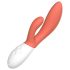 LELO Ina 3 - Vibrador recargable impermeable silicona coral