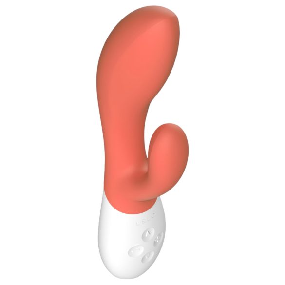LELO Ina 3 - Vibrador recargable impermeable silicona coral