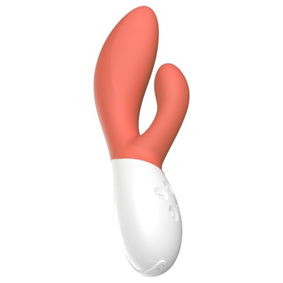 LELO Ina 3 - Vibrador recargable impermeable silicona coral