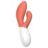 LELO Ina 3 - Vibrador recargable impermeable silicona coral