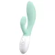 LELO Ina 3 - vibrador recargable impermeable silicona verde menta