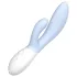 LELO Ina 3 - vibrador recargable impermeable silicona azul