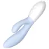 LELO Ina 3 - vibrador recargable impermeable silicona azul