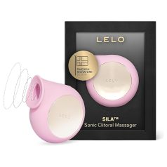   LELO Sila - succionador de clítoris impermeable con ondas sónicas - rosa