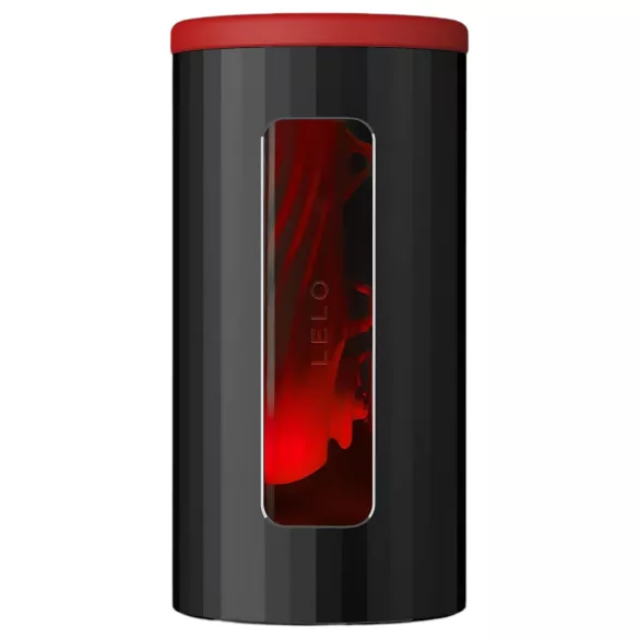 LELO F1s V2 - masturbador masculino interactivo - silicona roja
