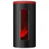 LELO F1s V2 - masturbador masculino interactivo - silicona roja