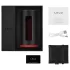 LELO F1s V2 - masturbador masculino interactivo - silicona roja