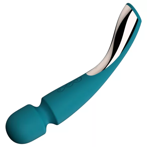 LELO - masajeador vibrador mediano - recargable silicona turquesa
