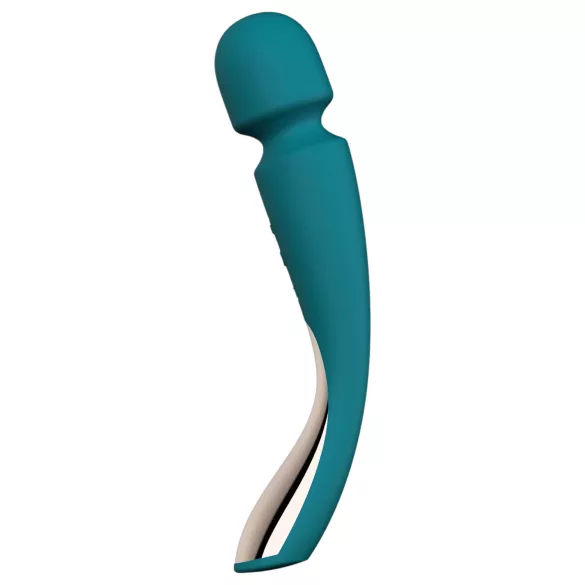 LELO - masajeador vibrador mediano - recargable silicona turquesa